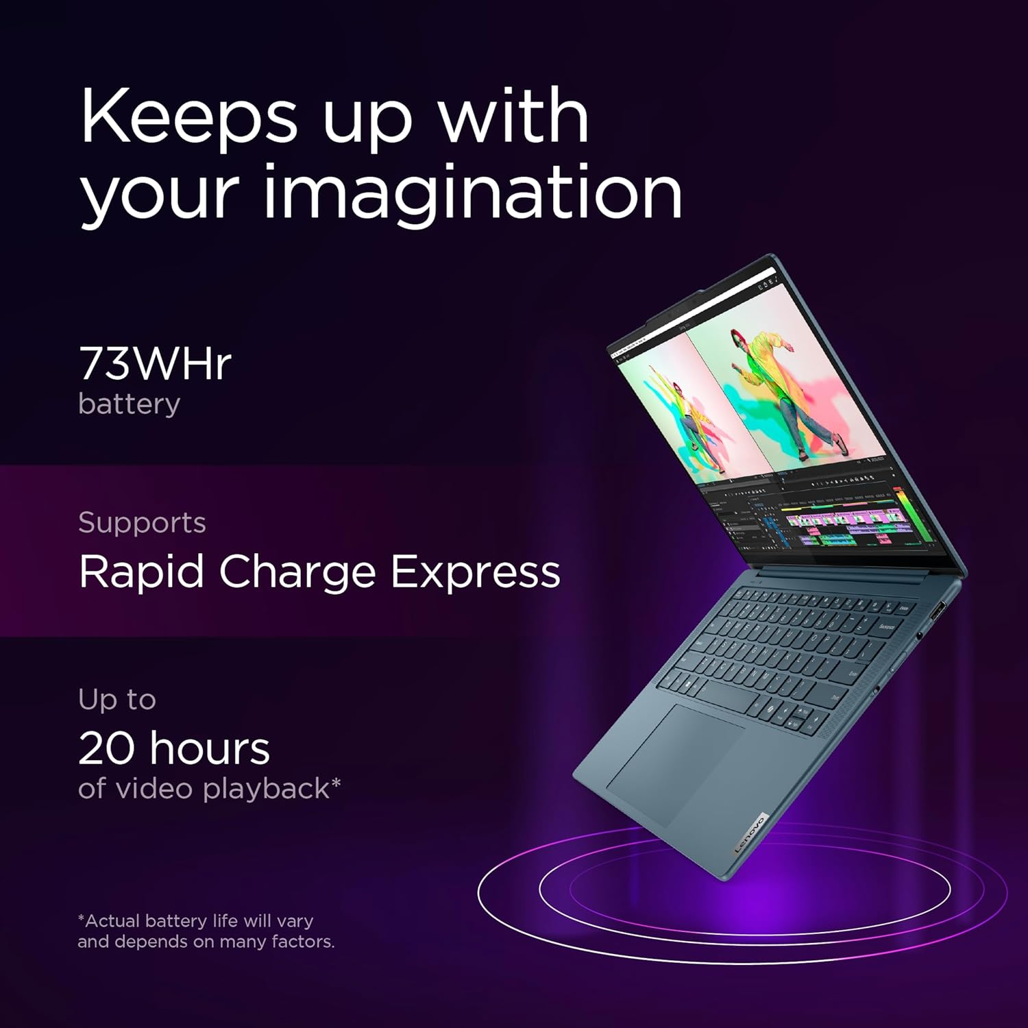 LENOVO Yoga Pro 7 14IMH9 Intel Core Ultra 7 155H Processor, 16GB RAM, 1TB SSD, 6GB-NVIDIA RTX 4050, 14.5 LENOVO Yoga Pro 7 14IMH9 Intel Core Ultra 7 155H Processor, 16GB RAM, 1TB SSD, 6GB-NVIDIA RTX 4050, 14.5